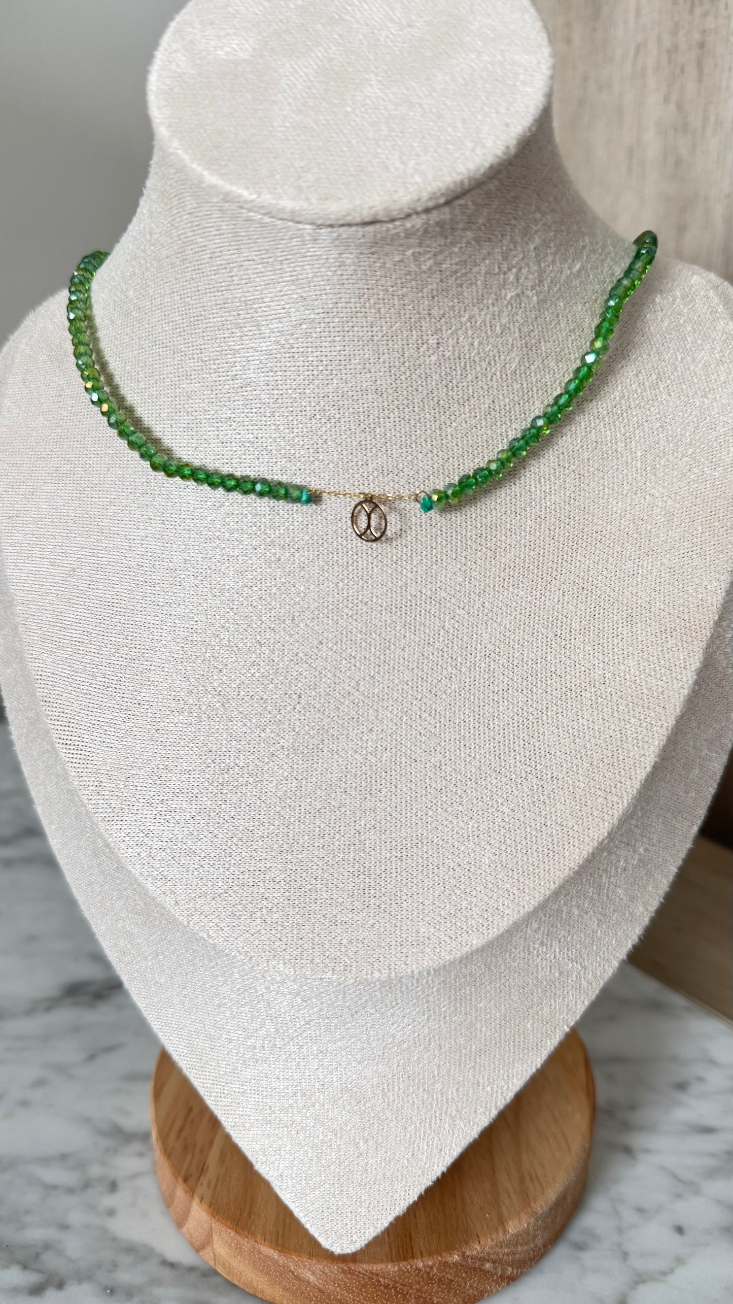 Forest Light Necklace