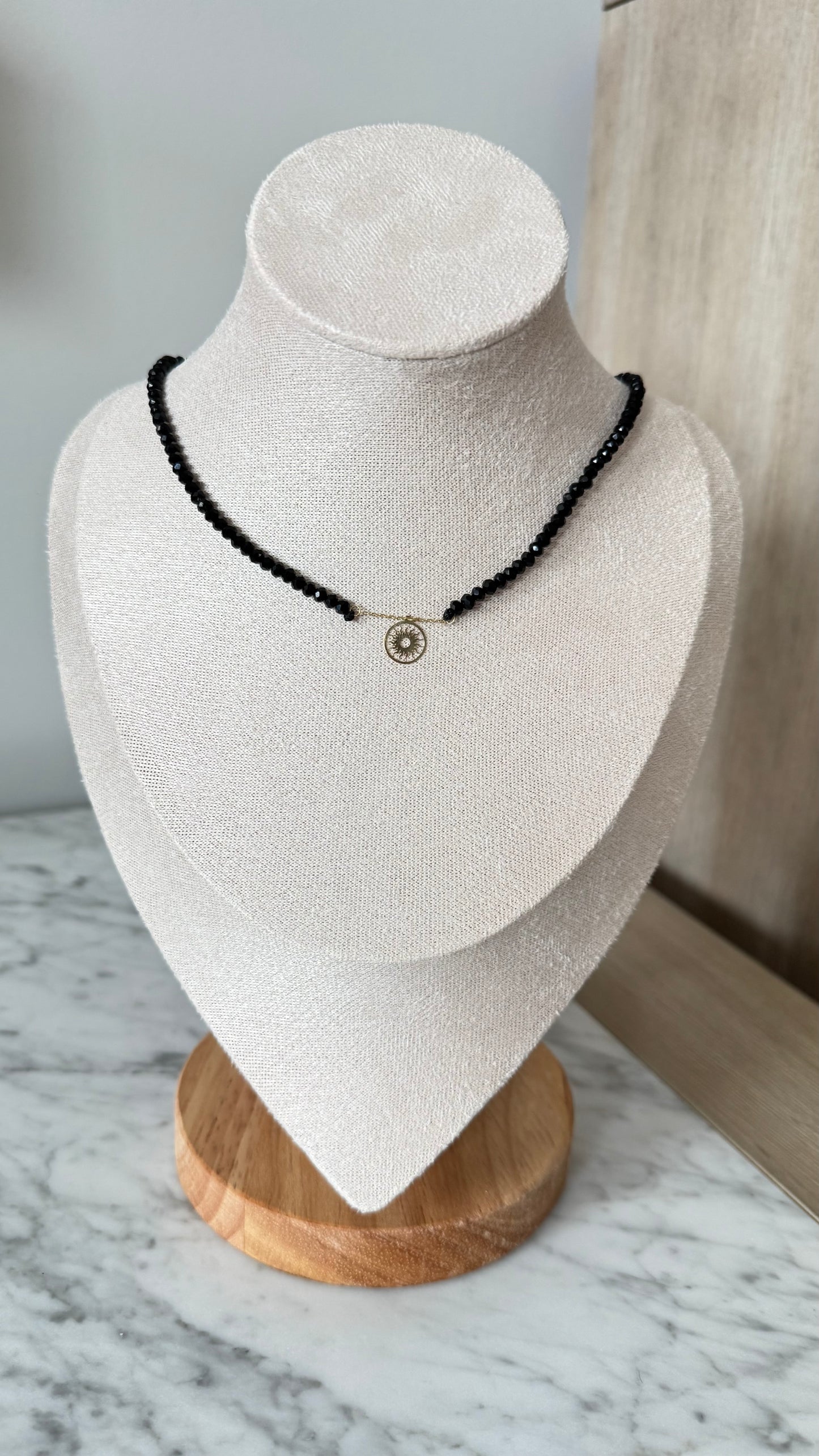 Eclipse Coin Necklace