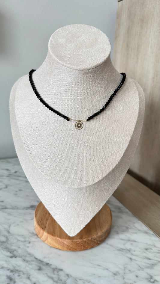 Eclipse Coin Necklace