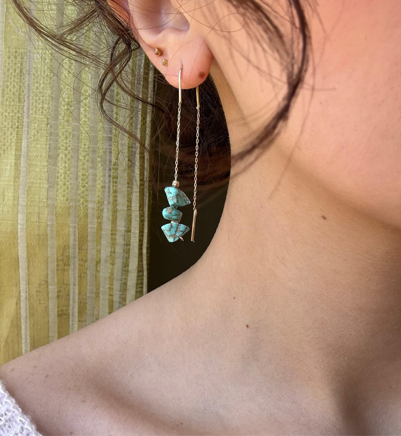 Ocean Touch Earrings