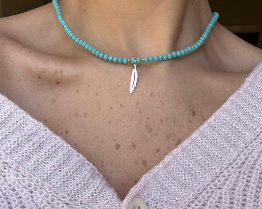 Feather Breeze Necklace
