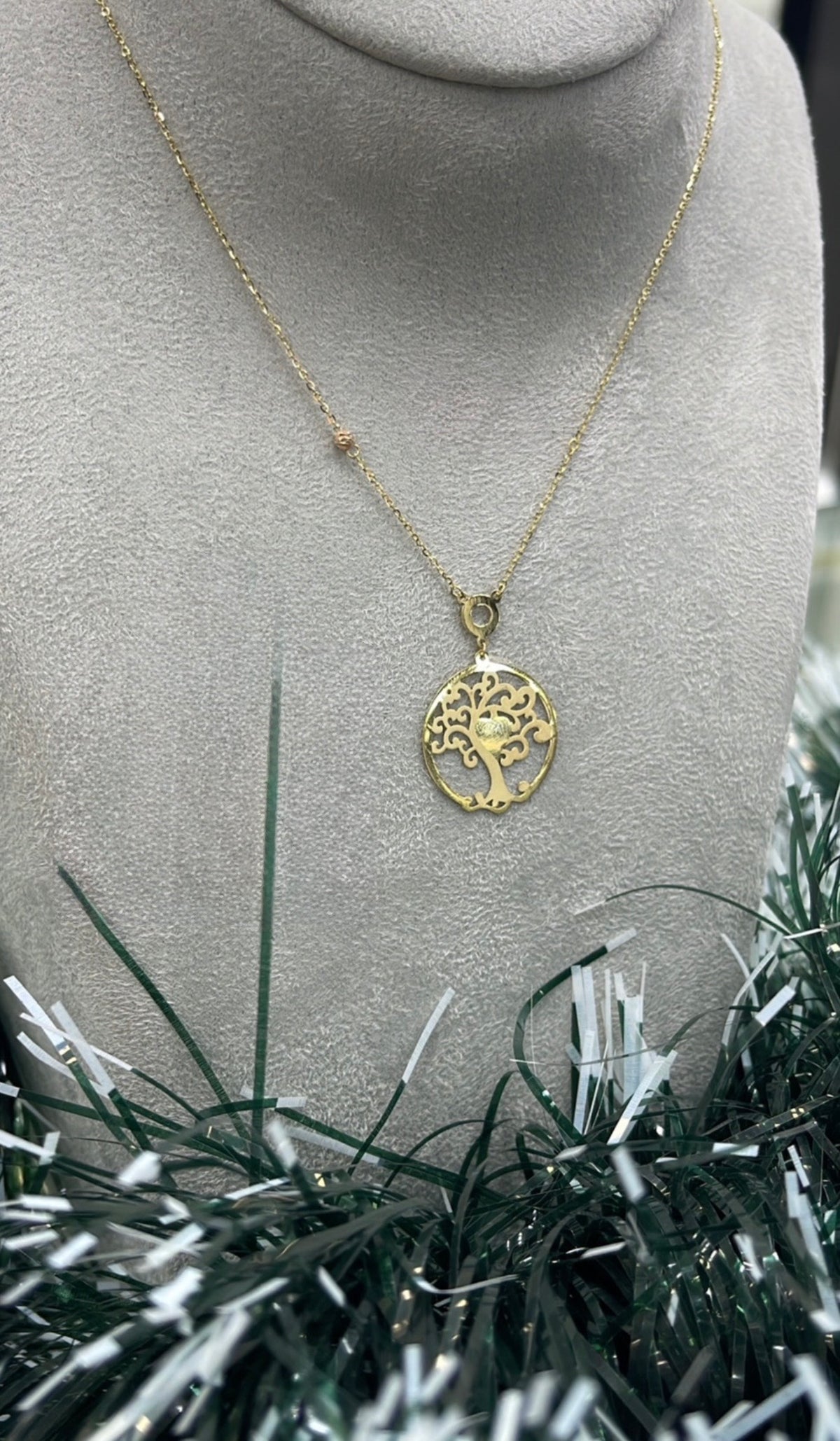Majestic Tree of Life Necklace