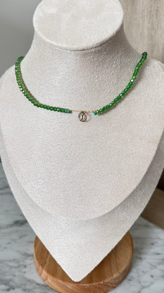 Forest Light Necklace