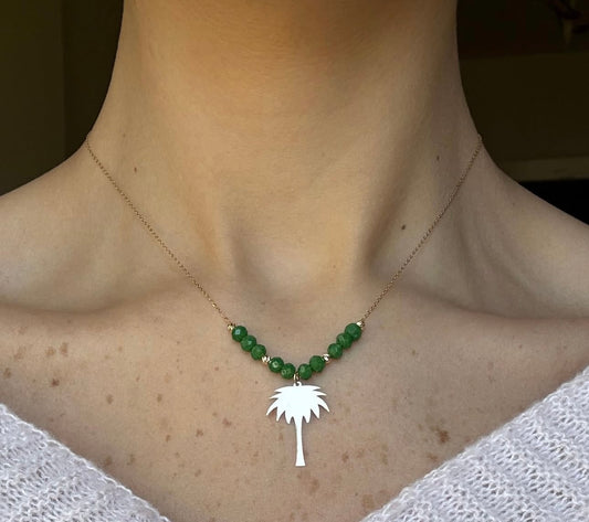 Palm Whisper Necklace