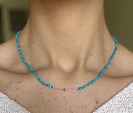 Everyday Blue Necklace