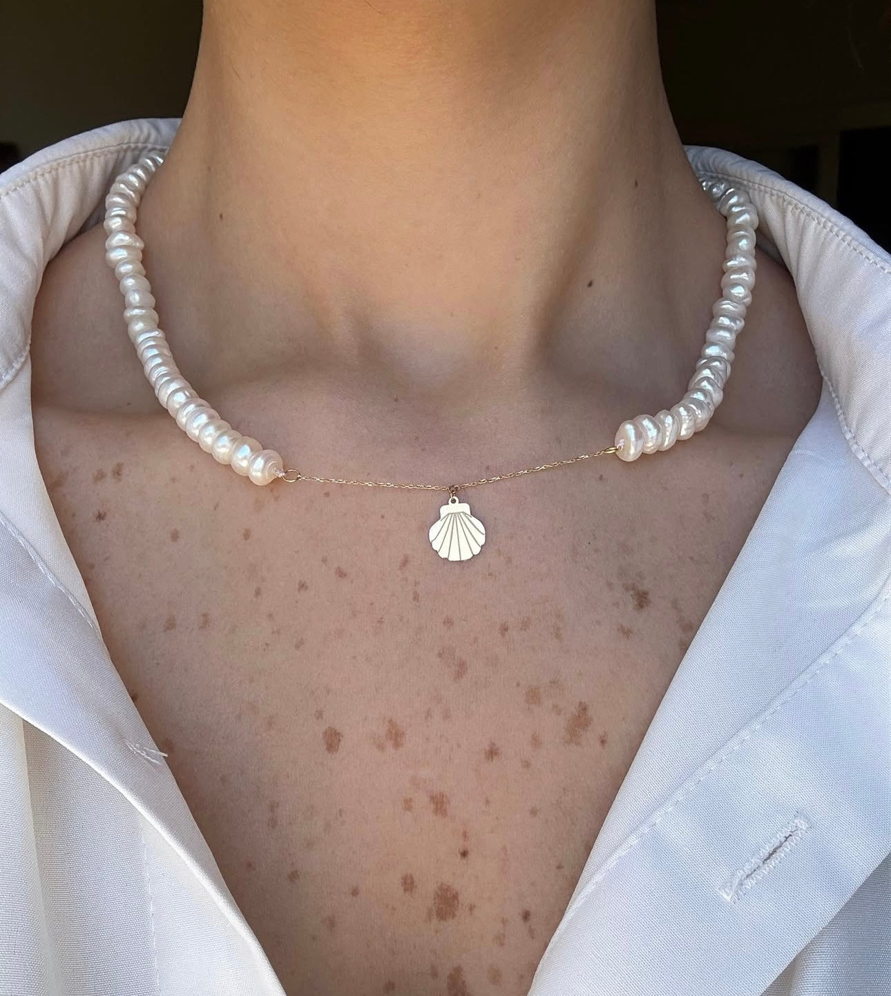 Pearl Shell Necklace