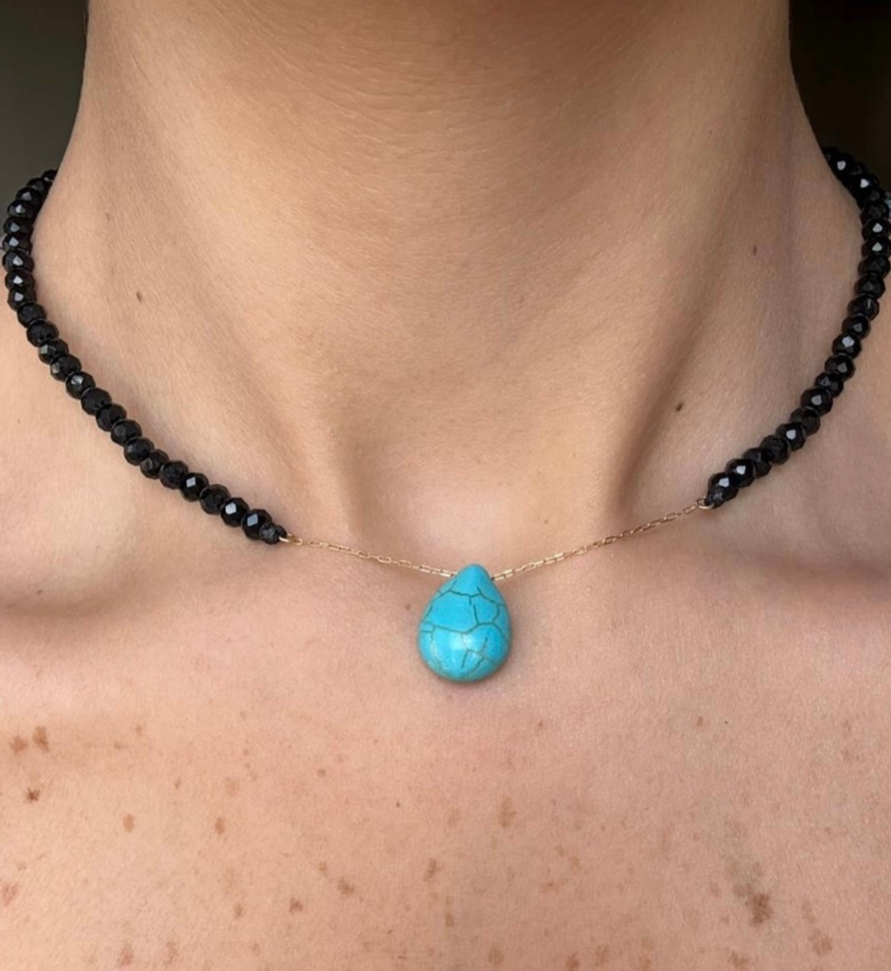 Ocean Drop Necklace