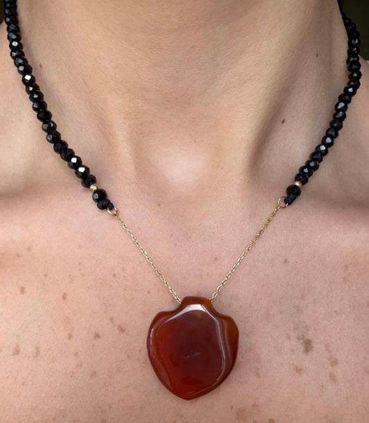 Eclipse Charm Necklace